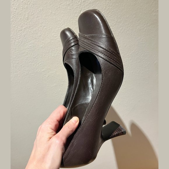 Women's Brown Heels - Size 39 / 8.5 - Aldo - Picture 1 of 16